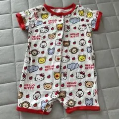 Hello Kitty ロンパース 80cm