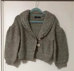 ローズバッド⭐️ニットカーディガン
