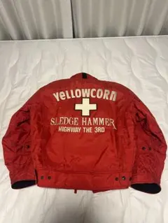 YELLOW CORN SLEDGE HAMMER バイクジャケット - メルカリ