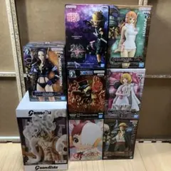 ワンピース　フィギュア　8体セット