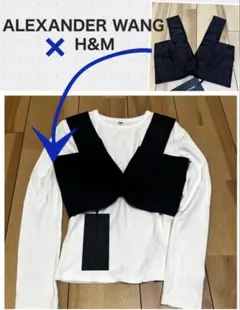 AlexanderWang ブラトップ Mサイズ - メルカリ