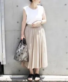 JOURNAL STANDARD ロングスカート　ベージュ