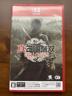 Switch2 真・三國無双 ORIGINS キーカード版