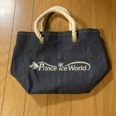 Prince Ice World デニムトートバッグ