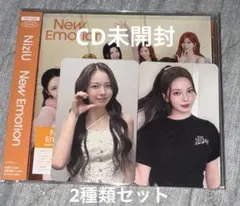 NiziU アヤカ　トレカ　オフラインイベント　大阪　東京　2枚　未開封CD付き