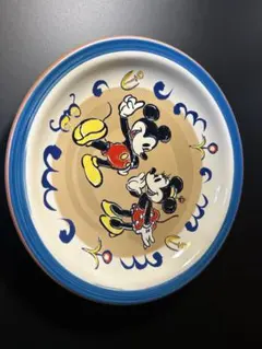 東京ディズニーシー ミッキー皿
