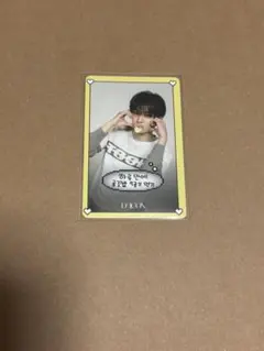 ALPHA DRIVE ONE ALD1 サンヒョン　DICON トレカ