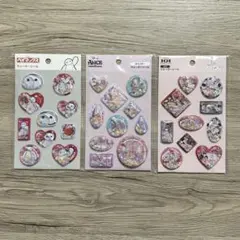 Disney ウォーターシール セリア 3点セット バラ売り可