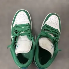 Nike ハイカットスニーカー グリーン/ホワイト/ブルー