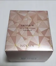 【新品】ISA KNOX クリスタル W オールインワンクリーム化粧水乳液美容液のサムネイル