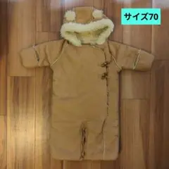 babyGAP★ムートン風カバーオール おくるみ ジャンプスーツ ボア　ギャップ