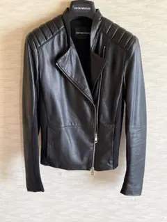 2025年最新】EMPORIO ARMANI レディース レザージャケット・ライダース