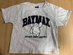 BAYMAX Tシャツ 110センチ　半袖　ベイマックス　ディズニー 夏服のサムネイル