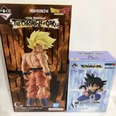 一番くじ ドラゴンボール THE CHRONICLE OF GOKU C賞+A賞