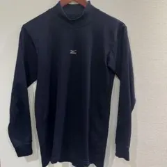 Mizuno ネイビー ハイネック アンダーシャツ