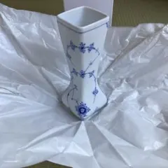 Royal Copenhagen 花瓶 青い花柄のサムネイル