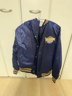 VISION STREET WEAR ネイビー スタジャン