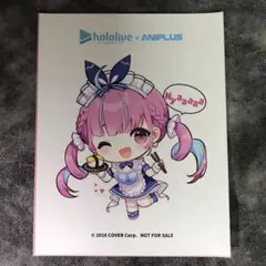 hololive ホロライブ アニプラス 湊あくあ 特典 韓国限定