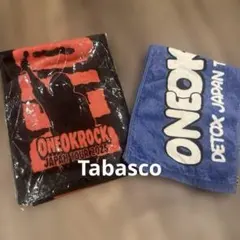 ONE OK ROCK DETOX JAPAN ワンオク 2025マフラータオル
