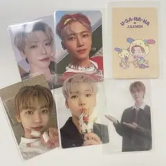 nct dream ジェミン トレカ 特典 セット