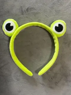 かえる　カチューシャのサムネイル