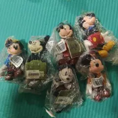 セキグチ　ディズニー　リトルコレクション　ミッキー　レトロ　タグ付き　まとめ売りのサムネイル