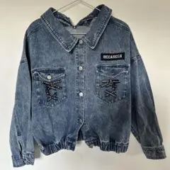 RICCARICA デニムジャケット サイズ150