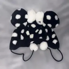 ディズニー ドット 水玉 ファンキャップ