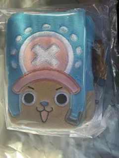 ワンピース　一番くじ　Ｅ賞　ぬいぐるみマルチカードケース　チョッパー