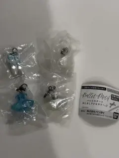 バレエモチーフ めじるしアクセサリー2 4種セット