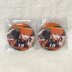 ハイキュー‼︎ 百面相缶バッジvol.4 日向翔陽　2個セット