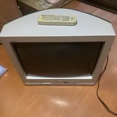 ブラウン管テレビ VT-21FN3 ビデオ再生○ - メルカリ