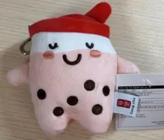 ゴンチャム キーチェーン付きぬいぐるみ 貢茶 ゴンチャ