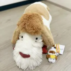 ジブリパーク限定 ヒンのぬいぐるみ 特大 ヒンのキーホルダー付き