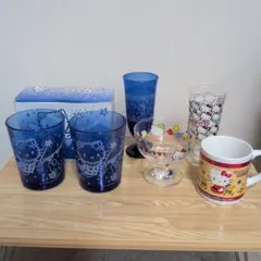 未使用　ハローキティ グラス・カップ　おまとめ