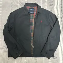 チェック ブルゾン