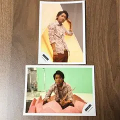 嵐 大野智 公式写真 2枚