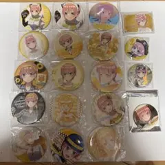 五等分の花嫁　中野一花　缶バッジ　まとめ売り