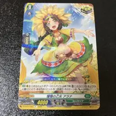 ヴァンガード 憧憬の乙女 アラナ SIR 4枚 憧憬の乙女アラナ【SIR】{D-SS11/SIR31}《ストイケイア》