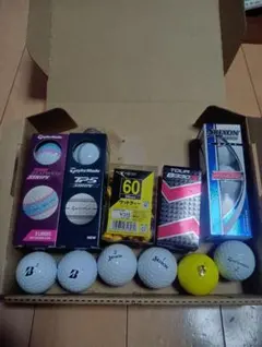 新品　ロストボールセットとティー ツアーレスポンス　TP5　おまけ付