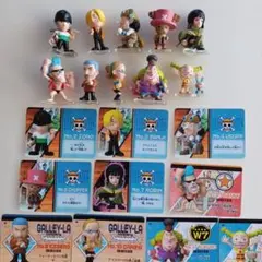 食玩ワンピース　フィギュアコレクション　フランキー登場編 　カード付きのサムネイル