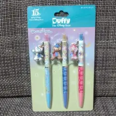 ダッフィー　ボールペンセット