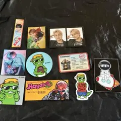 高尾颯斗 スクラッチ トレカ アクリルチャーム連携缶バッジ 高尾颯斗 スクラッチ トレカ アクリルチャーム連携缶バッジ