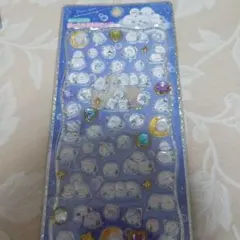 正規品　 シマエナガ　ジュエルプチドロップシール