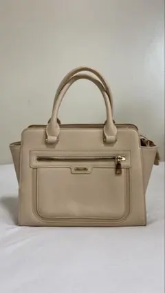 ベージュ ハンドバッグ/Beige Handbag or Sling bagのサムネイル