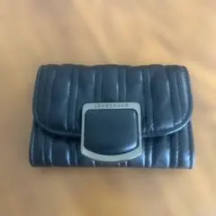 Longchamp ロンシャン ブリオッシュキルティング カードケースのサムネイル