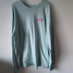 element エレメント　水色 長袖カットソー