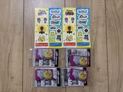 ポケモンフレンダピック4個＆シール2枚セット