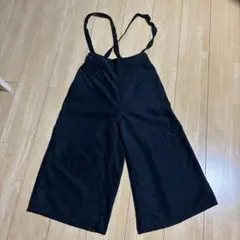 Chummy ブラック Mサイズ オーバーオール