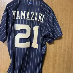 オリックスバファローズ　山﨑颯一郎　ユニフォームベア 山崎颯一郎 #今日は1イニング無失点 #球数6球 #Bsファッション